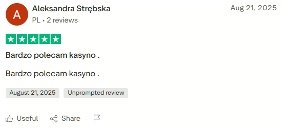 Opinia gracza Fireball Casino - profesjonalna obsługa